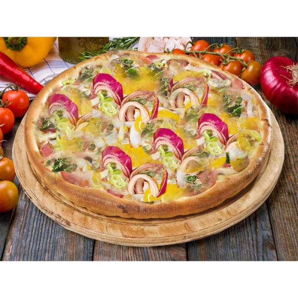 Pizza Pülümür bestellen | Schinken, Spinat & Spiegelei